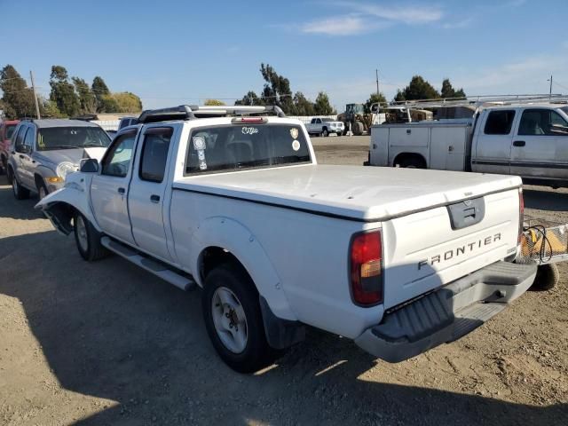 2002 Nissan Frontier Crew Cab XE