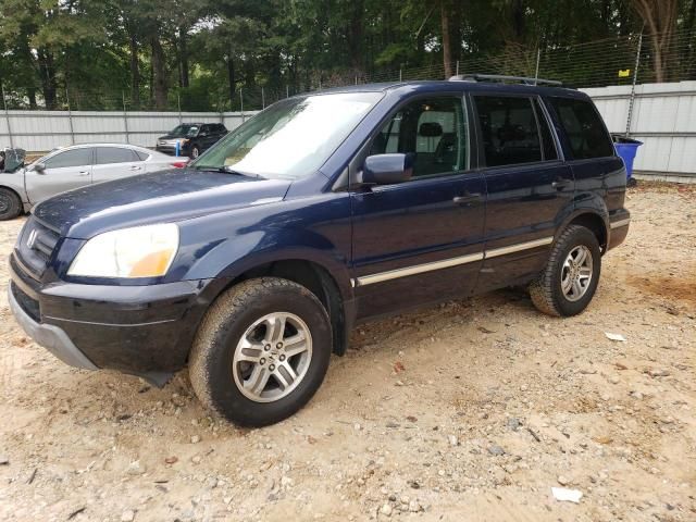 2004 Honda Pilot EXL