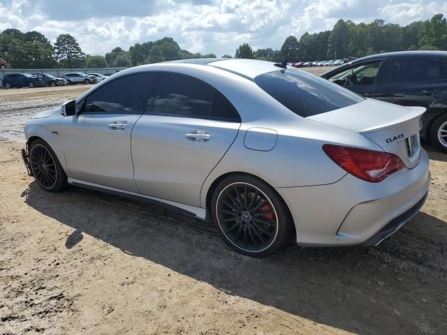 2015 Mercedes-Benz CLA 45 AMG