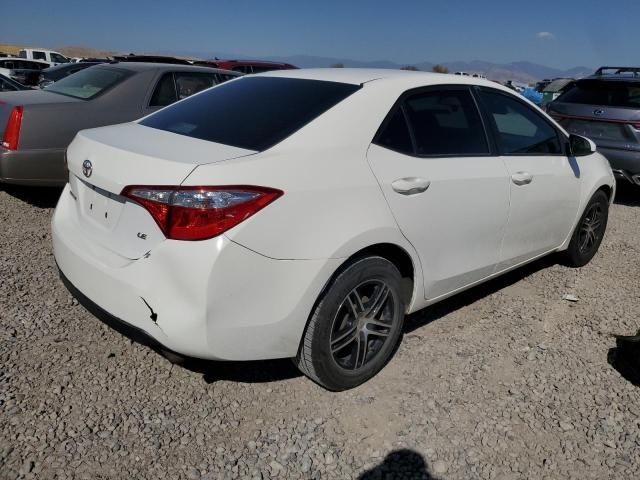 2015 Toyota Corolla L