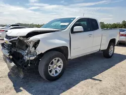 Chevrolet salvage cars for sale: 2022 Chevrolet Colorado LT