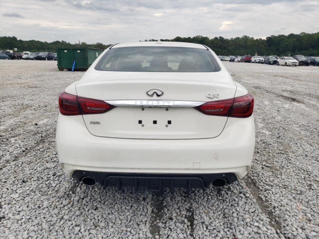 2019 Infiniti Q50 Luxe