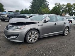 Salvage cars for sale at Finksburg, MD auction: 2013 KIA Optima SX