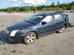 Salvage cars for sale at Windham, ME auction: 2008 Ford Fusion SE