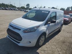 Ford salvage cars for sale: 2017 Ford Transit Connect XLT