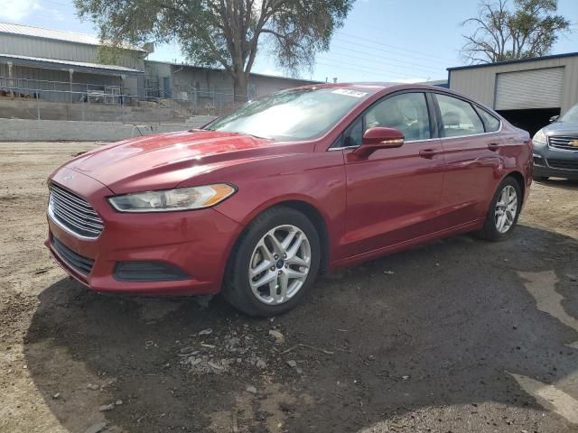 2015 Ford Fusion SE