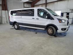 Salvage cars for sale at North Billerica, MA auction: 2023 Ford Transit T-350