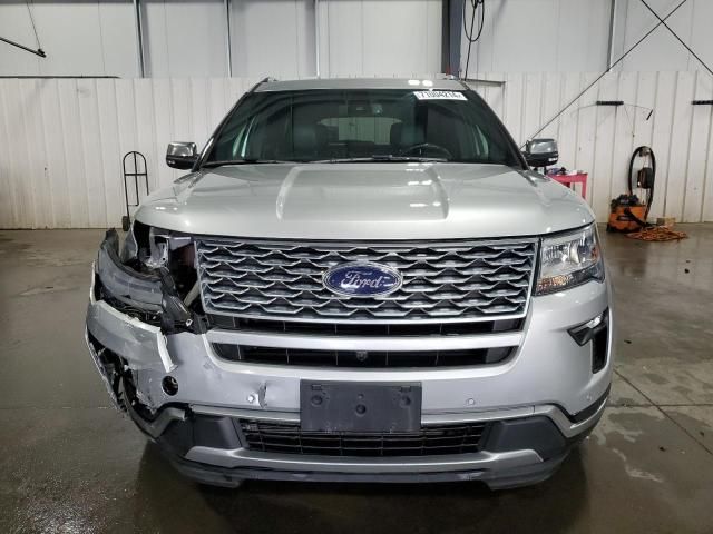 2018 Ford Explorer Platinum