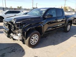 Toyota salvage cars for sale: 2024 Toyota Tacoma Double Cab