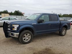 Camiones salvage sin ofertas aún a la venta en subasta: 2017 Ford F150 Supercrew