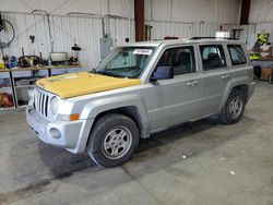 Salvage cars for sale at Billings, MT auction: 2010 Jeep Patriot Sport