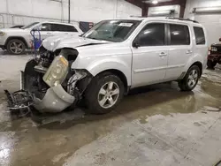 Honda salvage cars for sale: 2009 Honda Pilot EXL