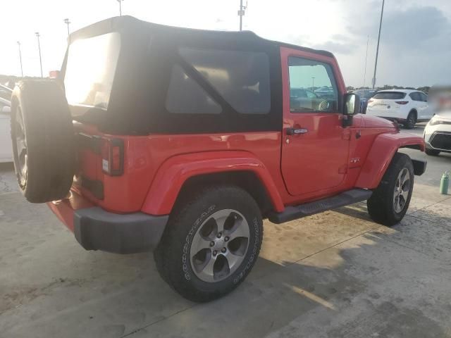 2016 Jeep Wrangler Sahara