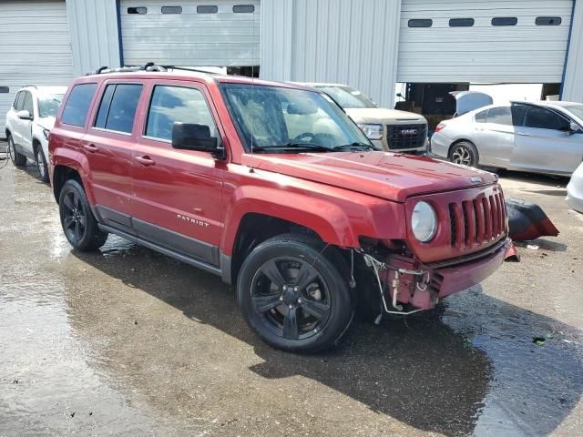 2013 Jeep Patriot Latitude