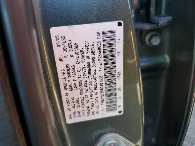 2008 Honda Accord EXL