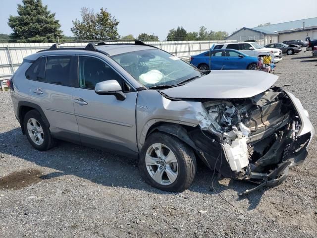 2020 Toyota Rav4 LE