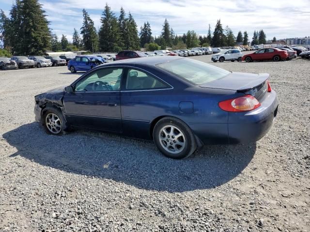 2002 Toyota Camry Solara SE