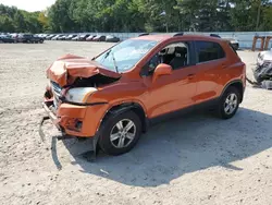 Carros salvage sin ofertas aún a la venta en subasta: 2016 Chevrolet Trax 1LT