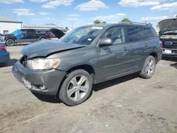 2008 Toyota Highlander Sport en venta en Tulsa, OK