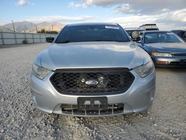 2013 Ford Taurus Police Interceptor