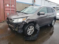 Honda salvage cars for sale: 2012 Honda CR-V EXL