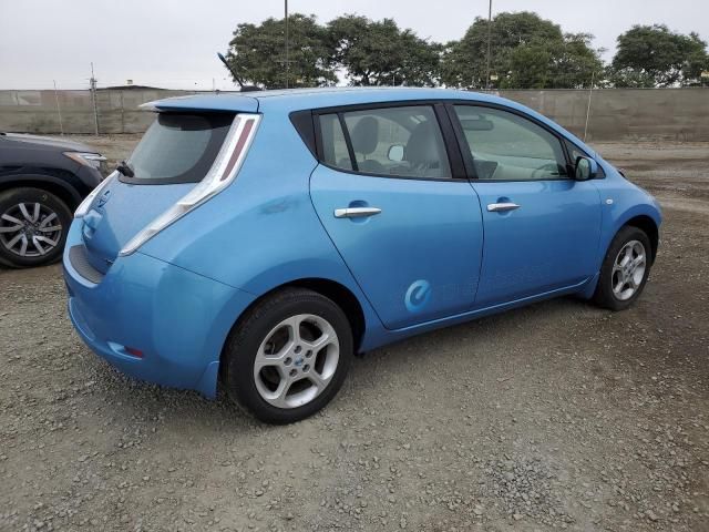 2011 Nissan Leaf SV