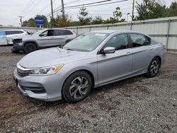 2017 Honda Accord LX en venta en Hillsborough, NJ