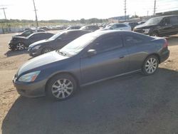 Salvage cars for sale at Colorado Springs, CO auction: 2006 Honda Accord EX