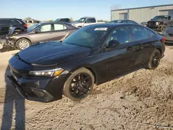 2022 Honda Civic Sport en venta en Kansas City, KS