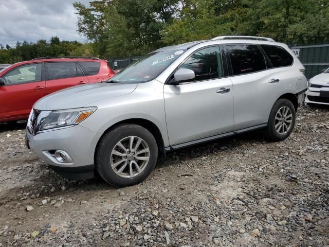 2016 Nissan Pathfinder S