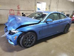 Salvage cars for sale at Blaine, MN auction: 2020 BMW 440XI