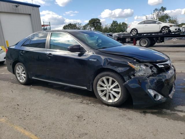 2012 Toyota Camry Hybrid