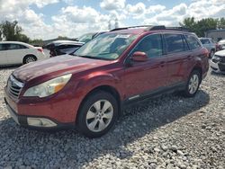 Subaru Vehiculos salvage en venta: 2011 Subaru Outback 2.5I Limited