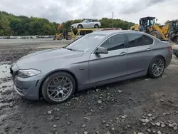 Salvage cars for sale at Windsor, NJ auction: 2012 BMW 535 XI