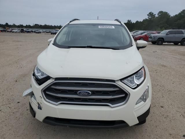 2022 Ford Ecosport SE