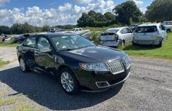 Lincoln MKZ salvage cars for sale: 2011 Lincoln MKZ Hybrid