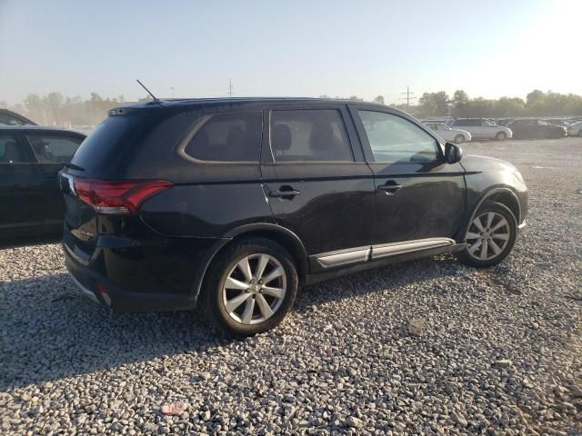 2016 Mitsubishi Outlander ES