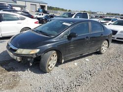 Salvage cars for sale at Earlington, KY auction: 2010 Honda Civic LX