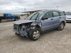 Salvage cars for sale at Temple, TX auction: 2007 Honda CR-V LX