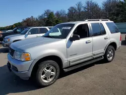 Salvage cars for sale at Brookhaven, NY auction: 2002 Ford Explorer XLT