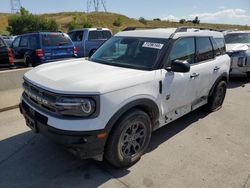 Salvage cars for sale at Littleton, CO auction: 2022 Ford Bronco Sport BIG Bend