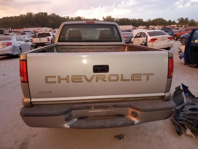 1998 Chevrolet S Truck S10