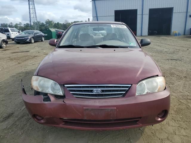 2003 KIA Spectra Base