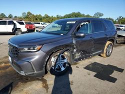 Salvage cars for sale at Florence, MS auction: 2024 Honda Pilot EXL