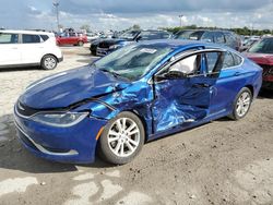 2016 Chrysler 200 Limited en venta en Indianapolis, IN