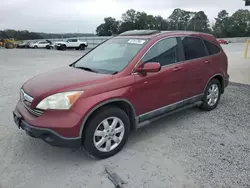 Salvage cars for sale at Gastonia, NC auction: 2008 Honda CR-V EXL