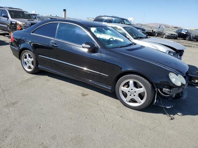 2003 Mercedes-Benz CLK 500