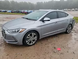 Salvage cars for sale at Charles City, VA auction: 2017 Hyundai Elantra SE