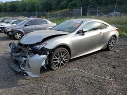 Salvage cars for sale at Baltimore, MD auction: 2016 Lexus RC 350