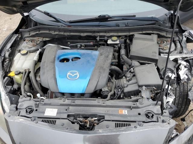 2012 Mazda 3 I